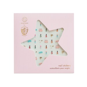 Sweet Dreams Sleepover Nail Stickers - Pack of 1, 100 Stickers