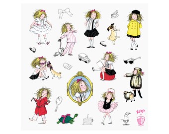 Eloise Sticker Set