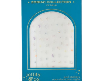 Stickers zodiaque Gémeaux - Lot de 1 100 stickers