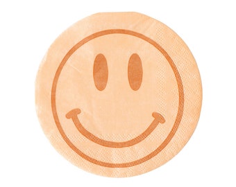 Smile Cocktail Napkins - 20 Pk