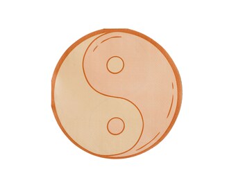 Yin and Yang Large Napkins - Pack of 16
