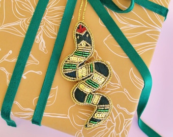Christmas Ornament, Snake - Pack of 1