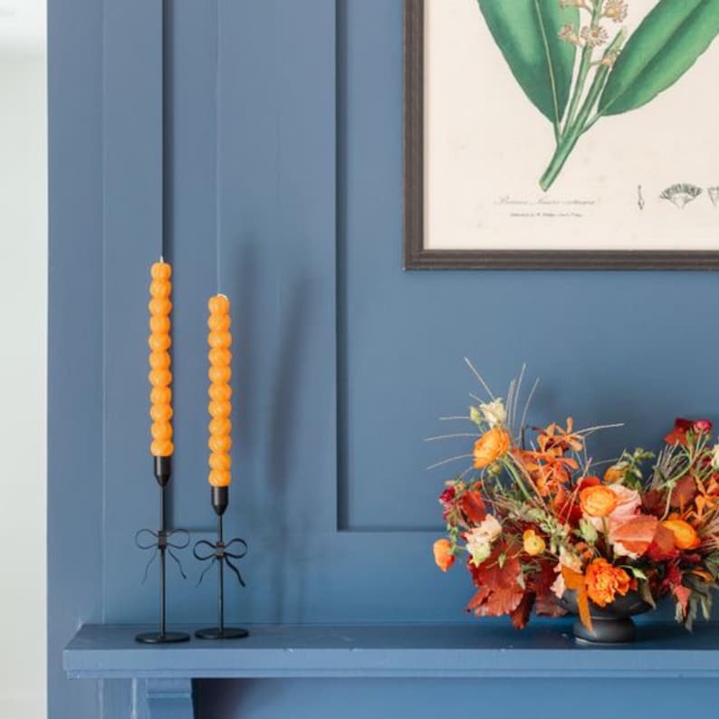 Jollity & Co Stacking Pumpkin Taper Candle