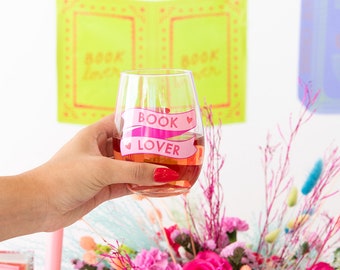Book Club Wine Glasses - Pack of 1, 7 Style Options - Etsy
