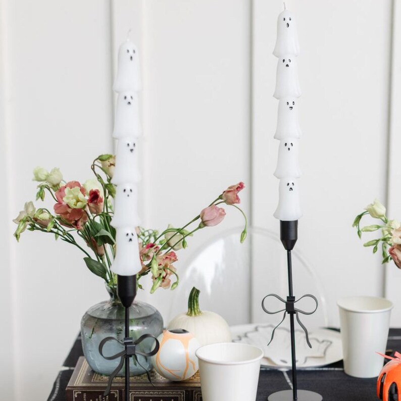 Ghost Taper Candle Set - Thumbnail 5