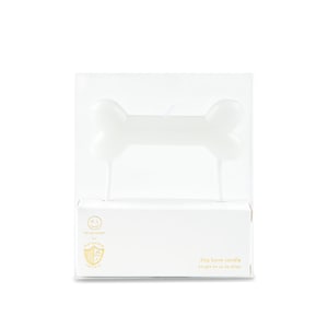 Grande bougie Puppy Dog - Lot de 1
