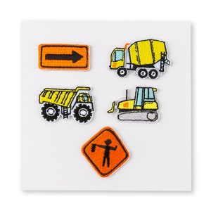 Under Construction-lappset - 5-pack.
