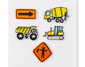 Under Construction Patch Set - 5 Pk.