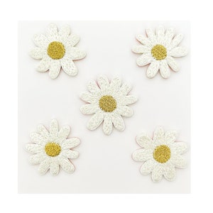 Daisy Patches - 2 Style Options - Individual Patch or Patch Set