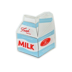 Milk Carton Large Napkins - Pack of 16
