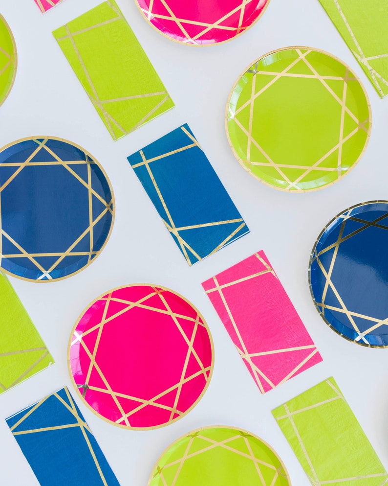 Jollity & Co Enchanté Collection Guest Napkins