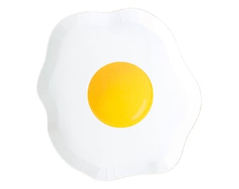 Yolks on You Dessert Plates - 8 Pk.