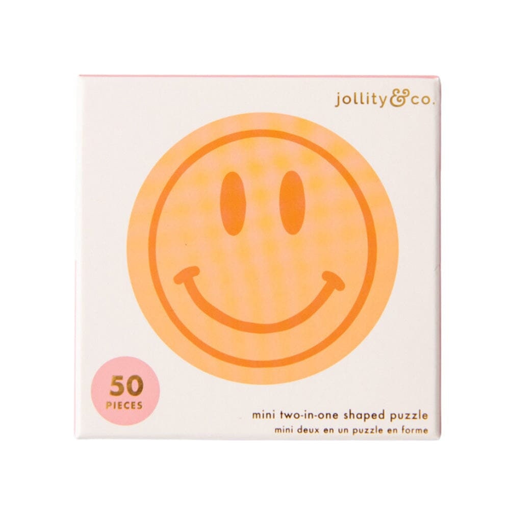 DOUBLE FACED PUZZLE 404ピース Double Sided Peace and Smiley Face Mini Puzzle - Pack of 1 - Etsy