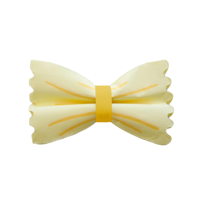 Jollity & Co Le Dinner Pasta Noodle Napkins