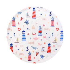 Seaside Large Plates - Pack of 8
