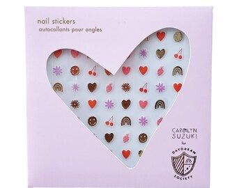 In My Heart Nail Stickers - 1 Pk., 100 Stickers