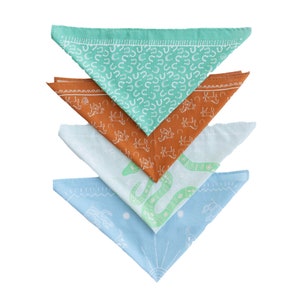 Cowboy Bandana - - Pack of 1, 4 Style Options