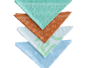 Cowboy Bandana - - Pack of 1, 4 Style Options