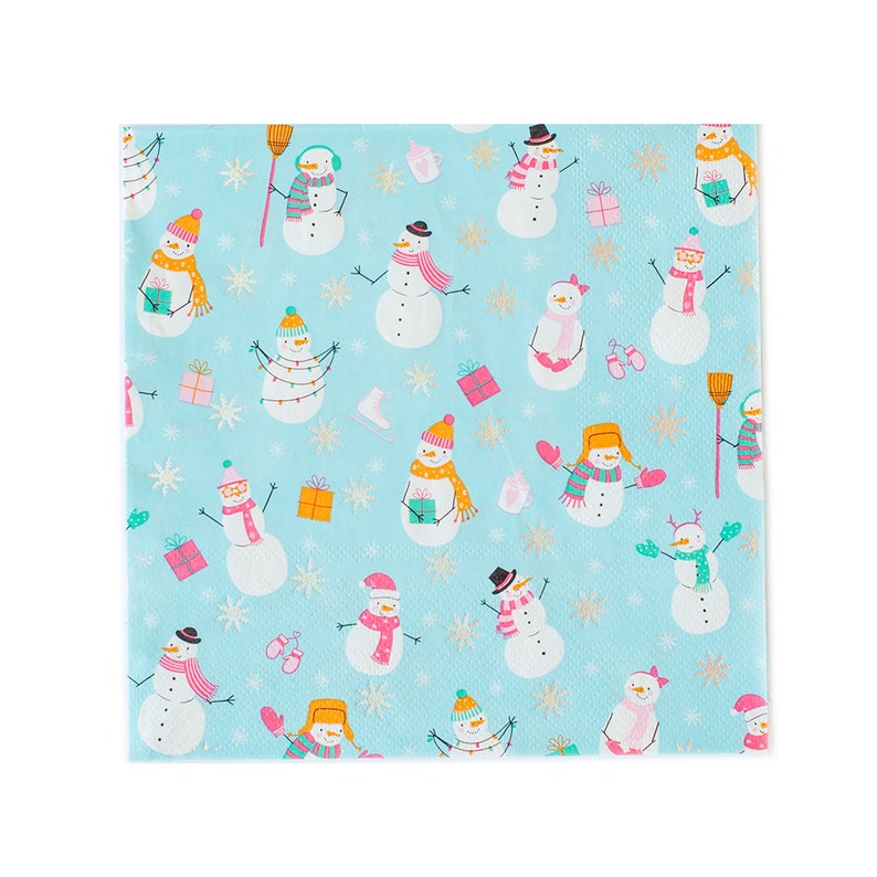 Jollity & Co Snowman Napkins