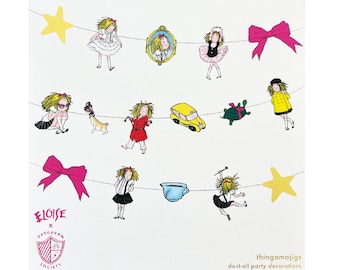 Eloise Garland - Pack of 16