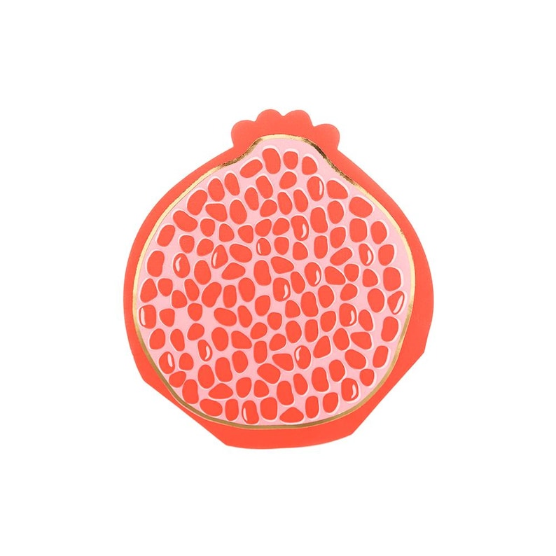 Le Dinner Pomegranate Cocktail Napkins - Thumbnail 2
