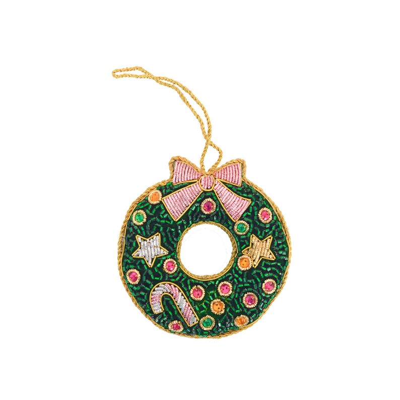 Jollity & Co Wreath Ornament - Thumbnail 2