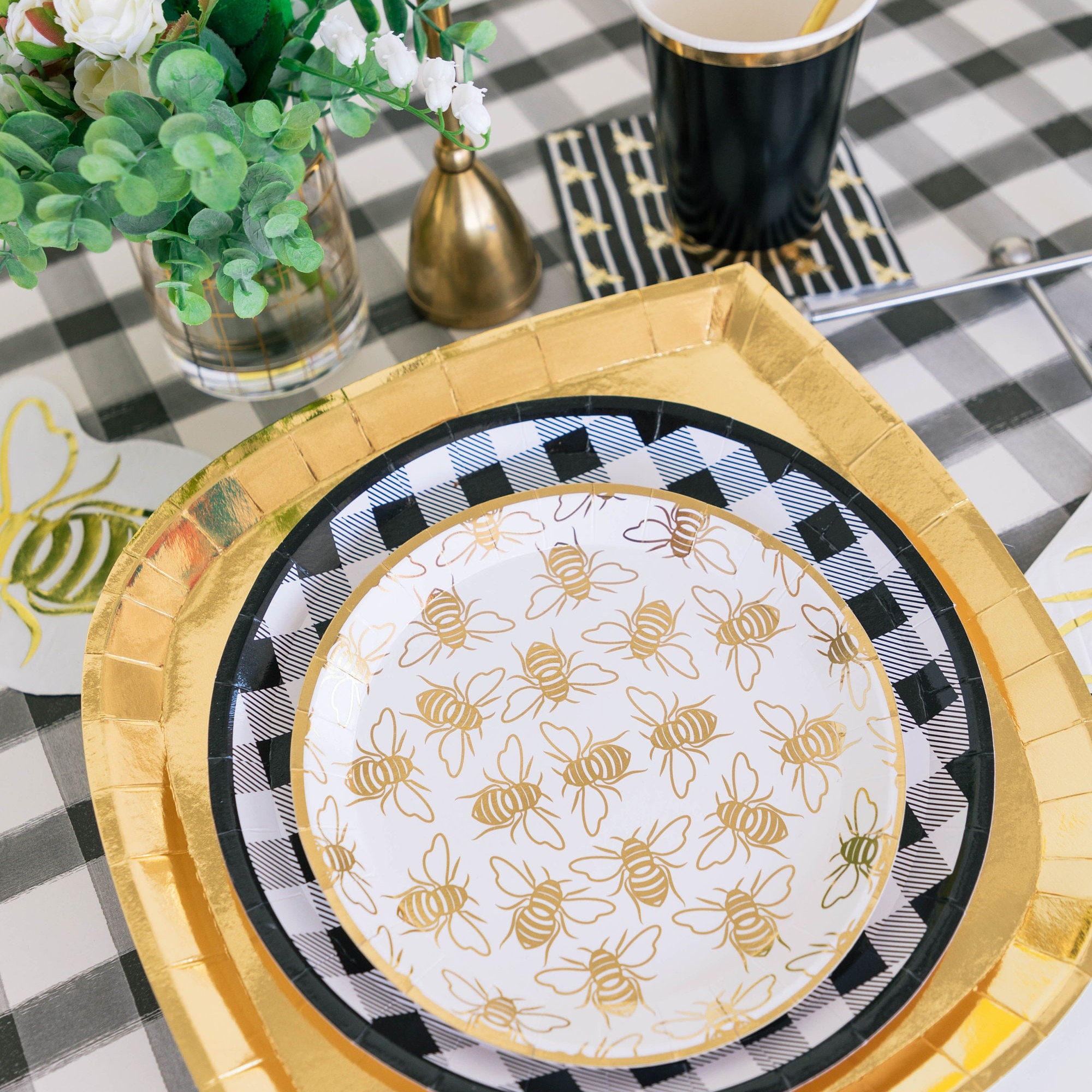 Hey Baebee Dessert Plates 8 Pk. Etsy