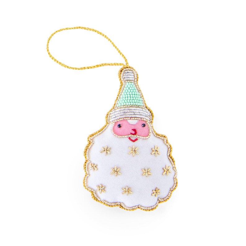 Jollity & Co Santa Head Ornament - Thumbnail 3