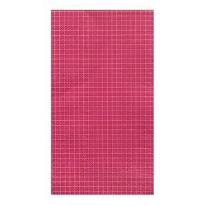 Gastenservetten met magenta rasterprint - pak van 16