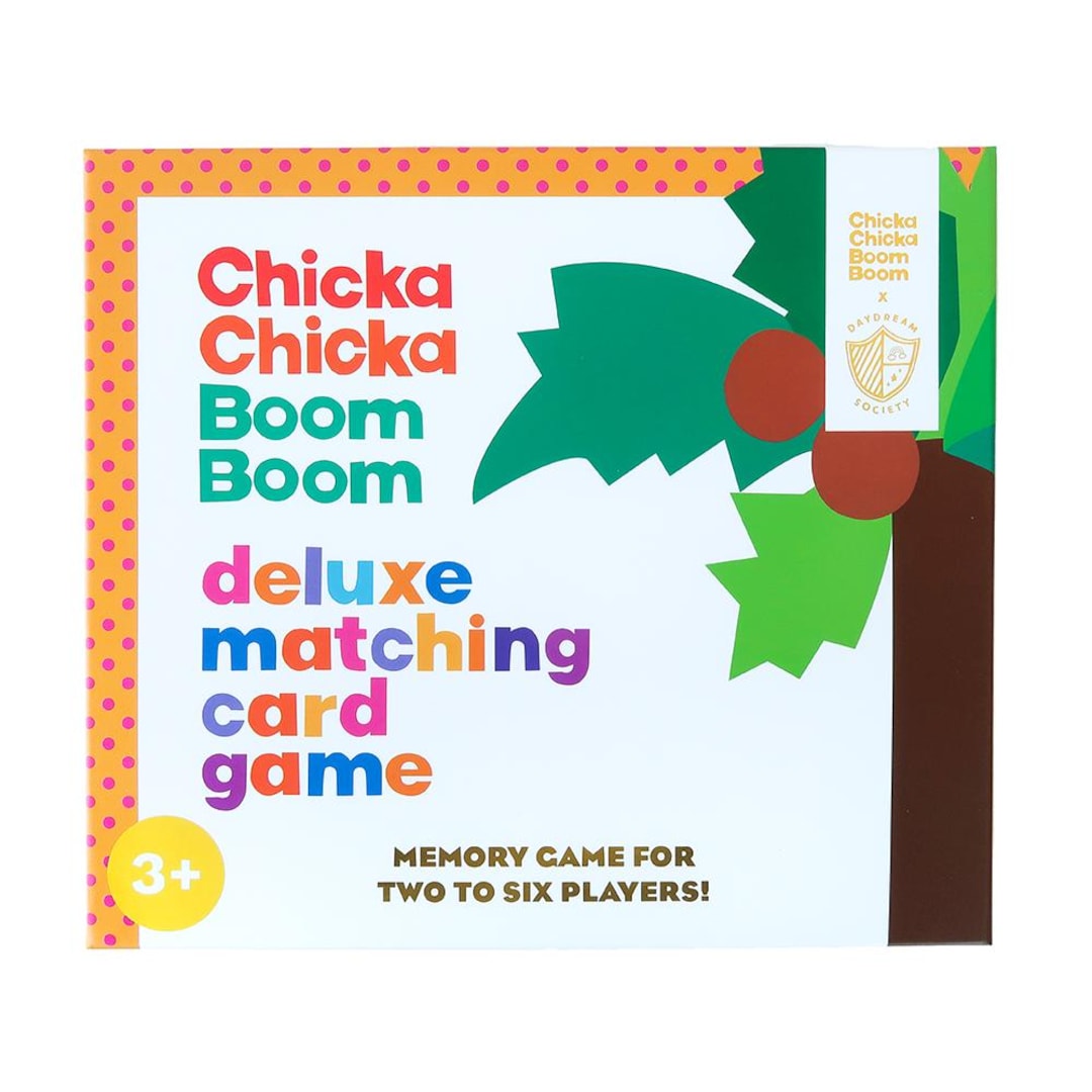 Chicka Chicka Boom Boom Matching Card Game - Etsy