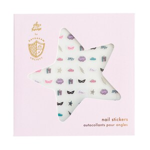 Girl Power Nail Stickers - Pack of 1, 100 Stickers