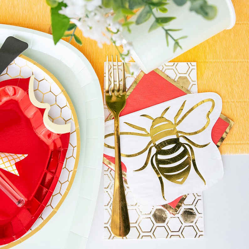 Jollity & Co Hey Bae-Bee Guest Napkins