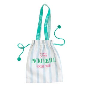 Pickleball Social Club Small Paddle Bag - Pack of 1