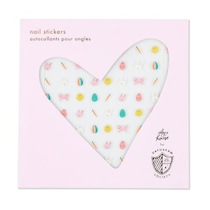 Easter Fun Nail Stickers, Daydream Society