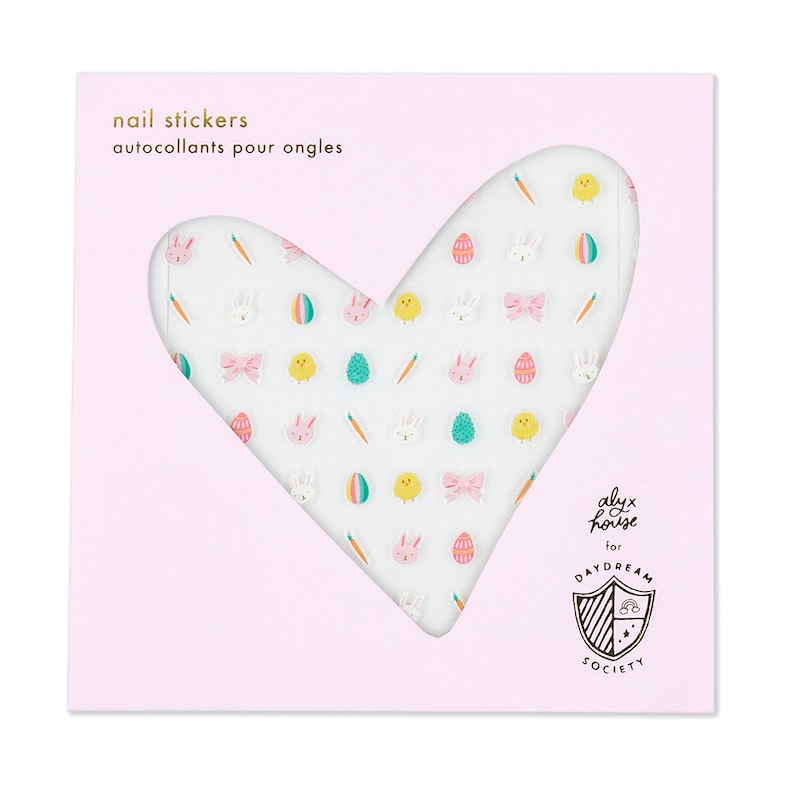 Easter Fun Nail Stickers, Daydream Society