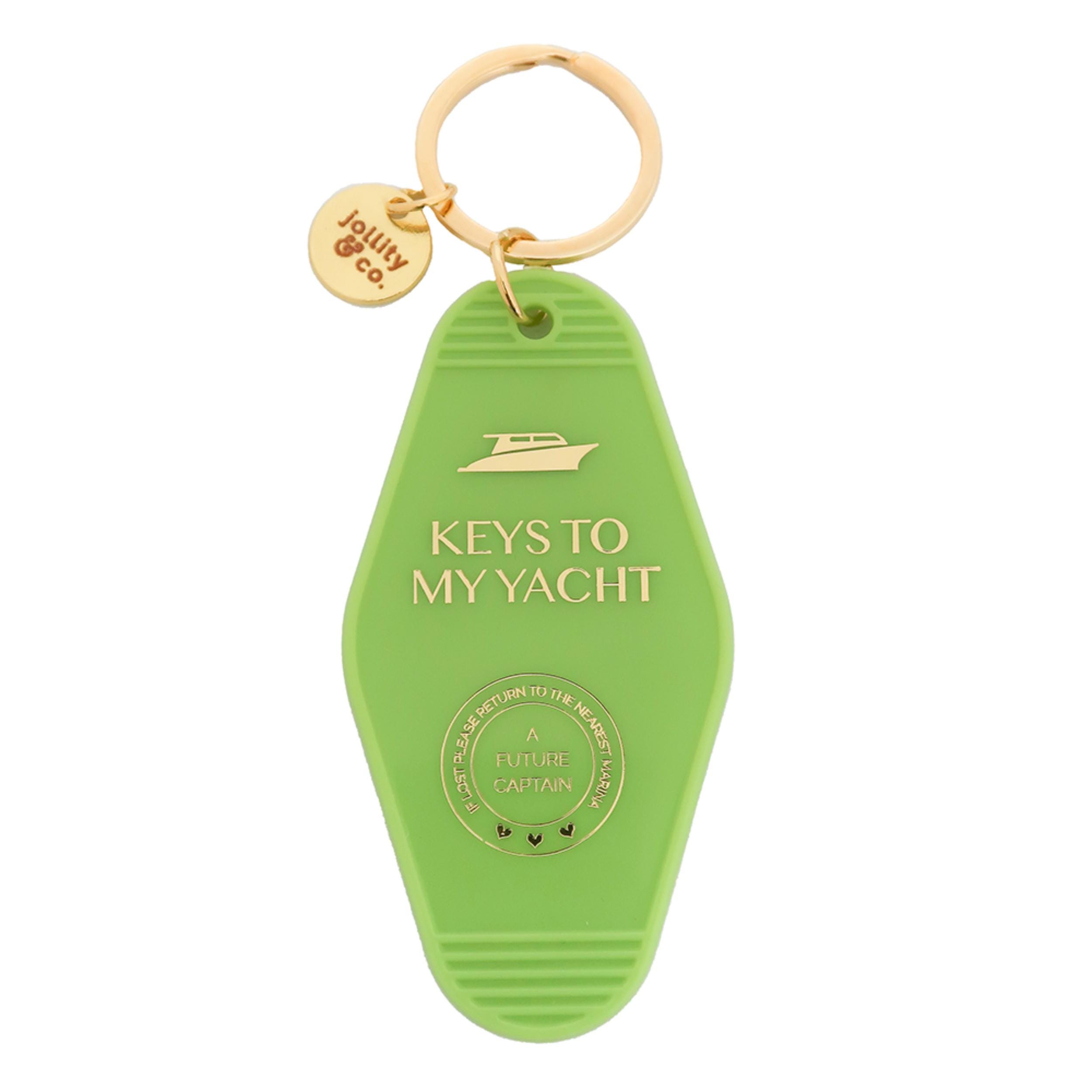 Keys to My Yacht Keychain - Pack of 1 - Etsy