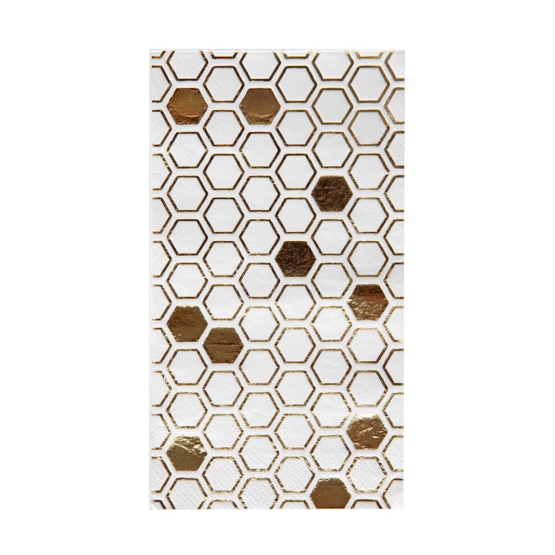 Jollity & Co Hey Bae-Bee Guest Napkins - Thumbnail 2
