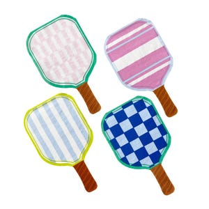Pickleball Social Club Paddle Guest Napkins - Pack of 16