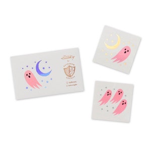 Spooked Temporary Tattoos - Pack of 2