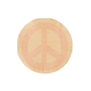 Peace & Love Peace Cocktail Napkins - Pack of 20
