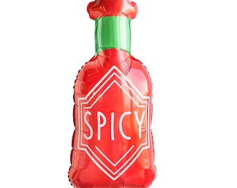 Spicy Bottle  Balloon - Pack of 1