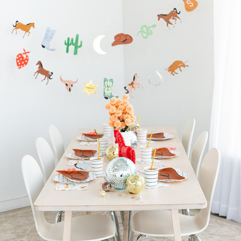 Jollityandco Cowboy Napkins