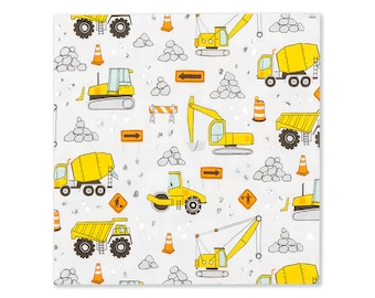 Under Construction Large Napkins - Pack of 16