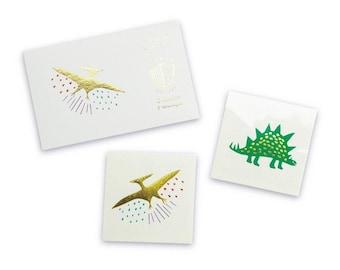 Dinomite Temporary Tattoos - Pack of 2