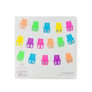 Gummy Bears Garland - Pack of 16