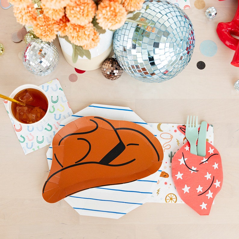 Jollityandco Cowboy Napkins - Thumbnail 3