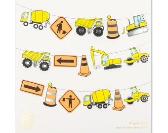 Under Construction Garland - Pack of 1