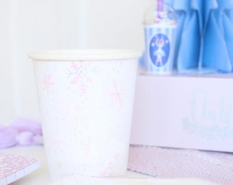 Frozen 9 oz Cups - Pack of 8