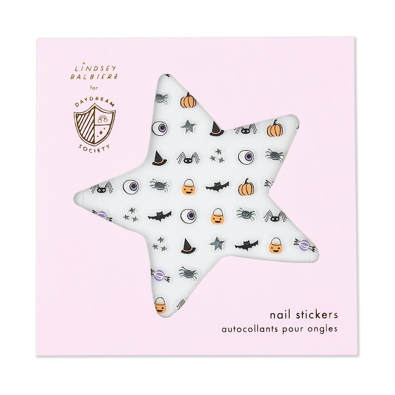 Hocus Pocus Nail Stickers, Daydream Society