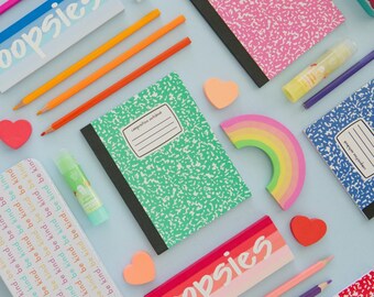 ハート型消しゴムセット - 4個入り - Etsy 日本